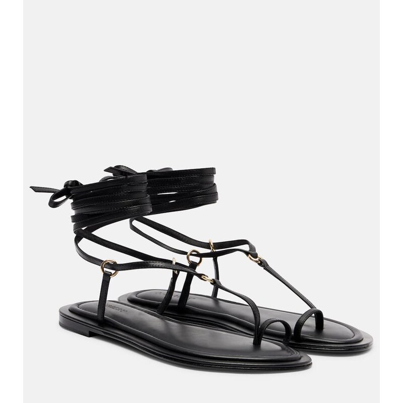 A.Emery Tesni leather sandals