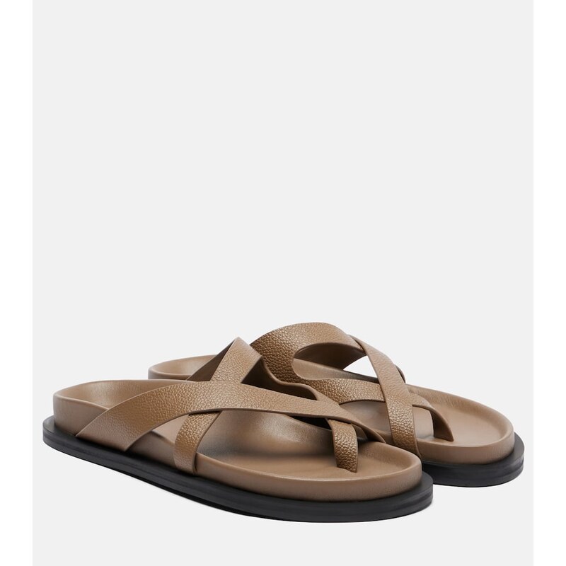 A.Emery Claude leather sandals