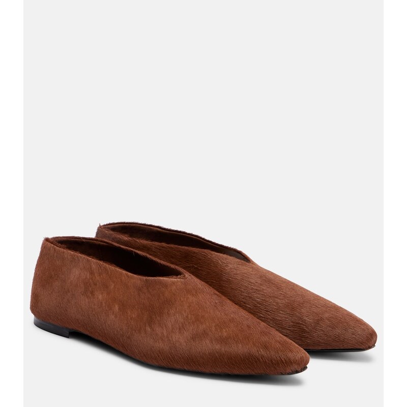 A.Emery Lima calf hair flats