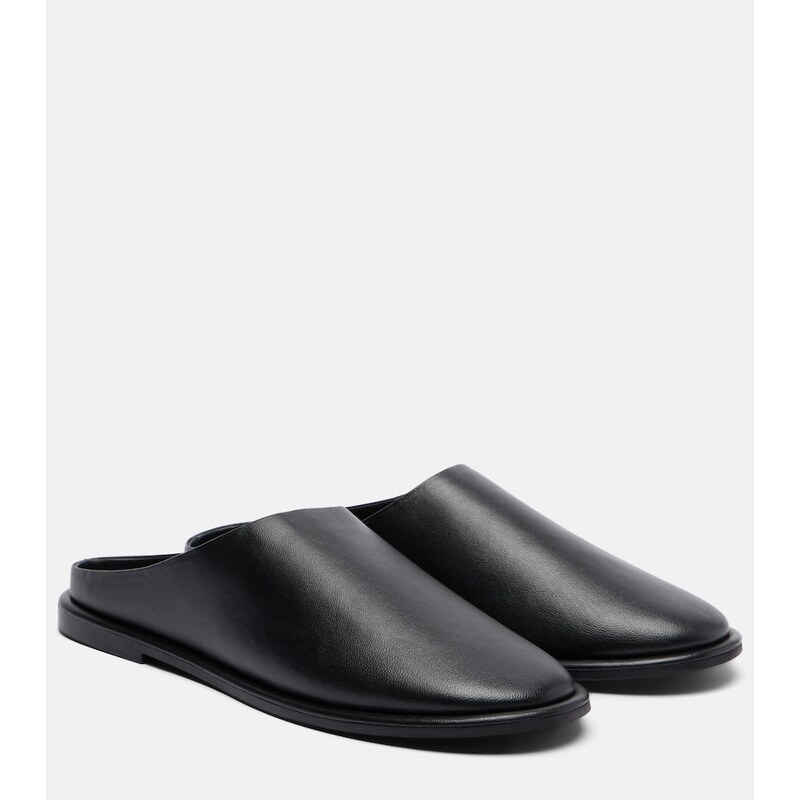 A.Emery Spencer leather mules