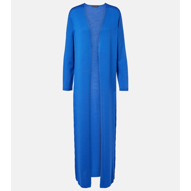 Tom Ford Wool piquÃ cardigan