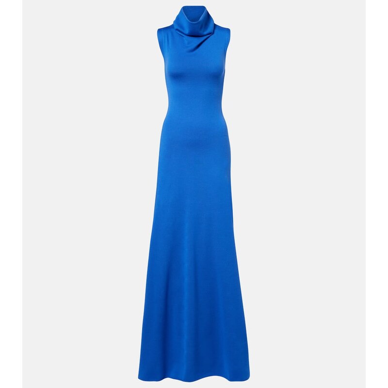 Tom Ford Knitted wool maxi dress