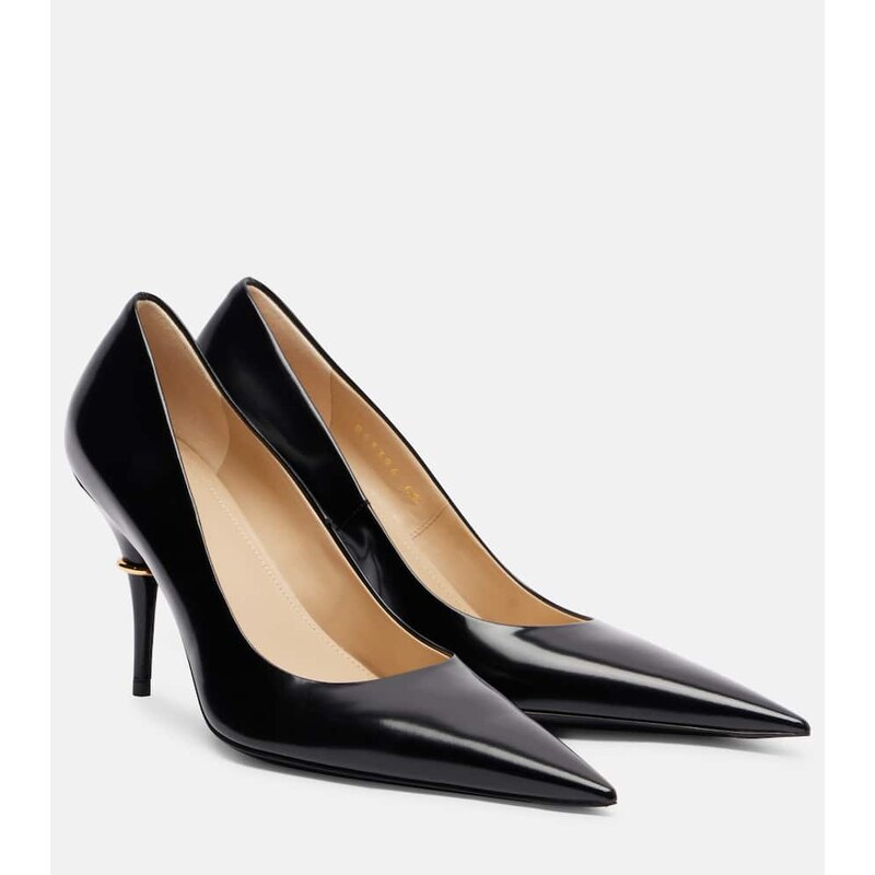Balenciaga Avenue 90 leather pumps