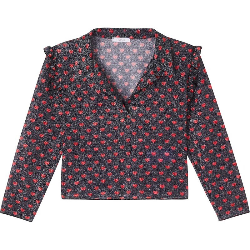 Oseree Kids OsÃree Kids LumiÃ¨re printed shirt