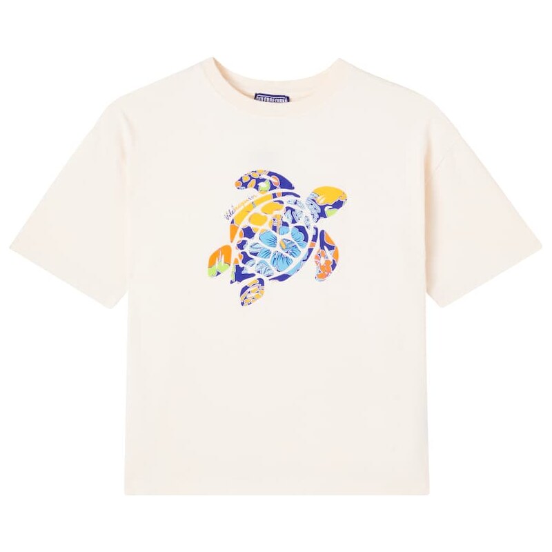 Vilebrequin Kids Printed cotton jersey T-shirt