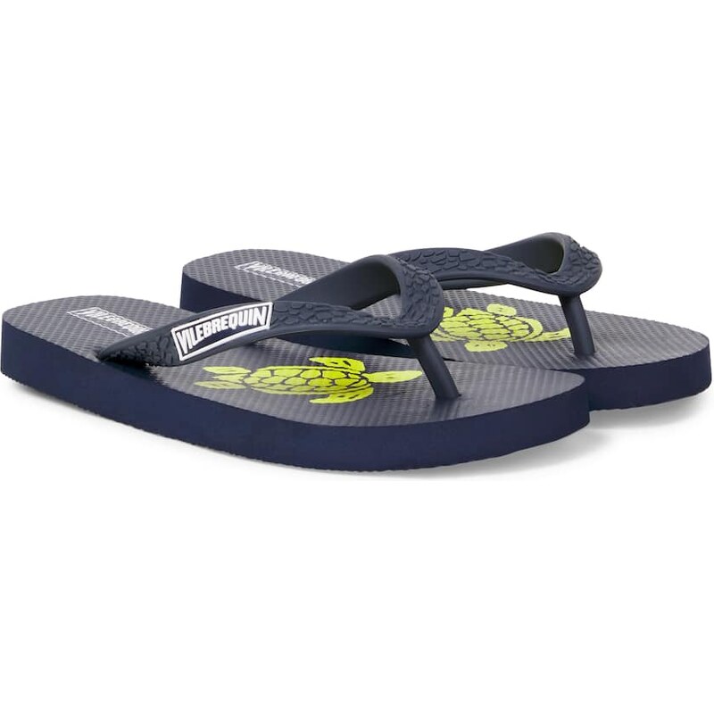 Vilebrequin Kids Turtles thong sandals