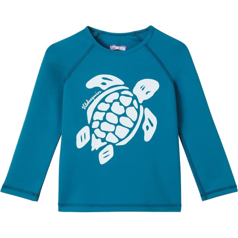 Vilebrequin Kids Glassy printed rashguard top