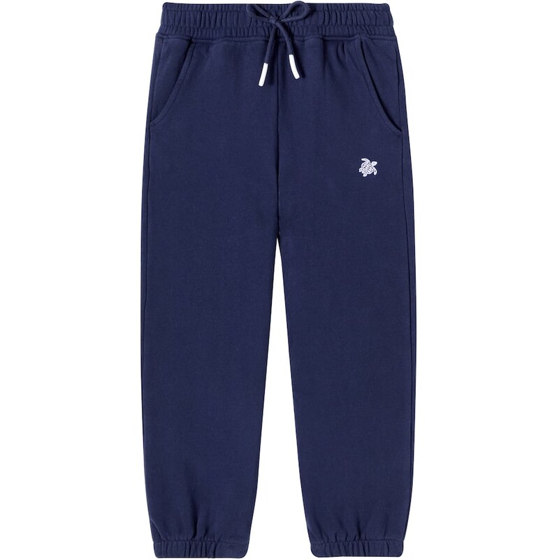Vilebrequin Kids Embroidered cotton sweatpants