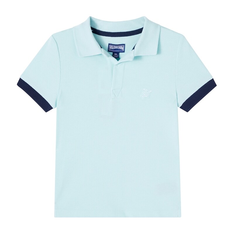 Vilebrequin Kids Cotton piquÃ polo shirt