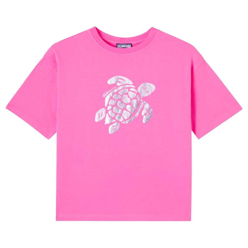 Vilebrequin Kids Printed cotton jersey T-shirt