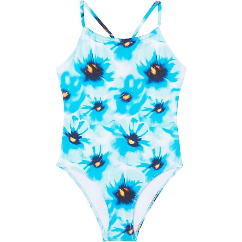 Vilebrequin Kids Gazzette printed swimsuit
