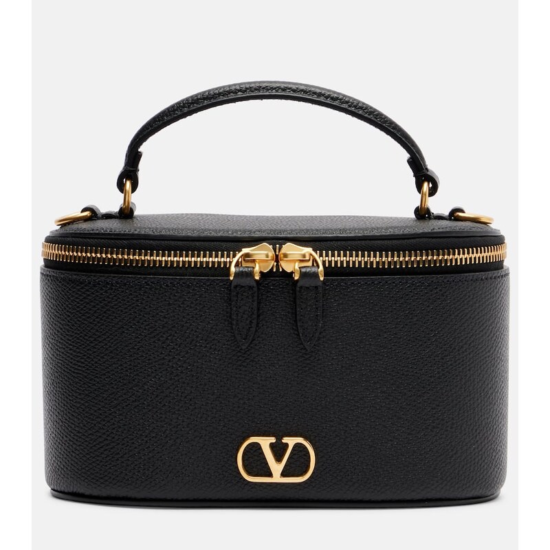 Valentino Garavani VLogo Mini leather vanity bag