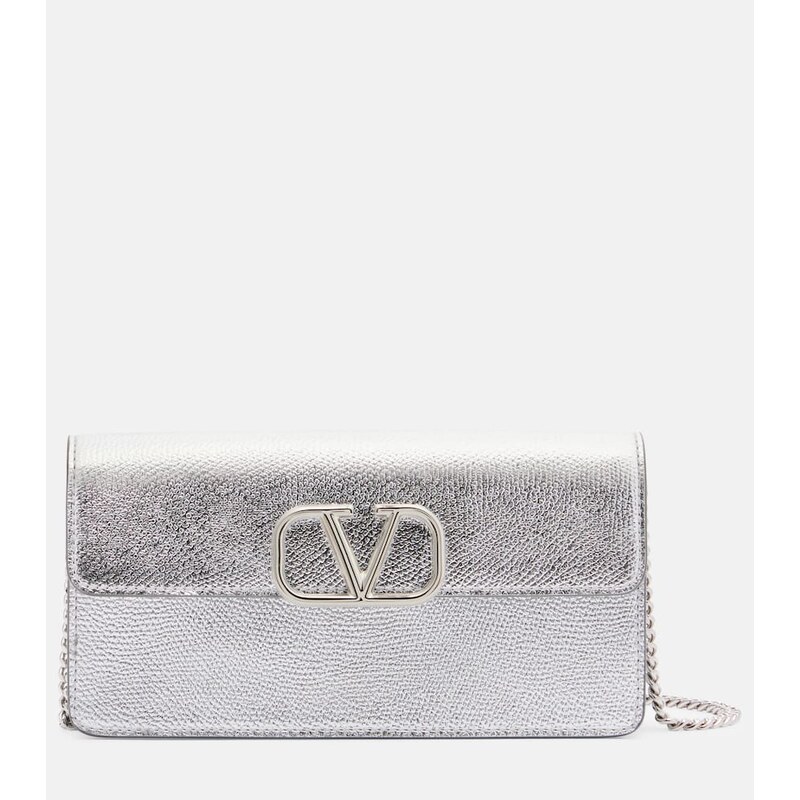 Valentino Garavani VLogo Mini leather crossbody bag