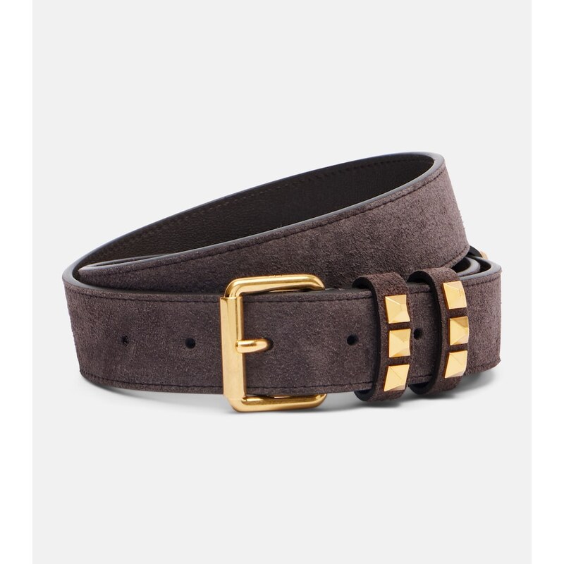 Valentino Garavani Flaneuse Rockstud suede belt