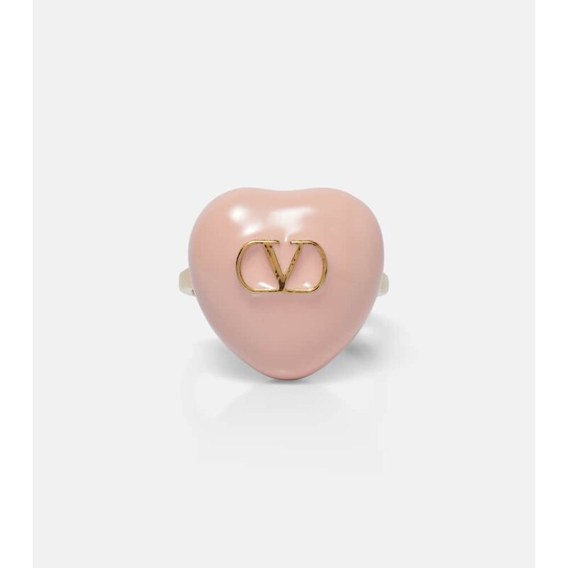 Valentino CÅur Royal VLogo enamel ring