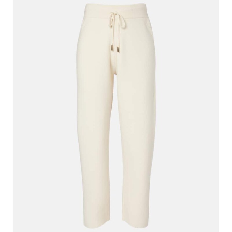 Moncler Wool and cashmere sweatpants