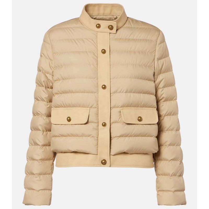 Prošívaná bunda Moncler Juju v barvě 20X