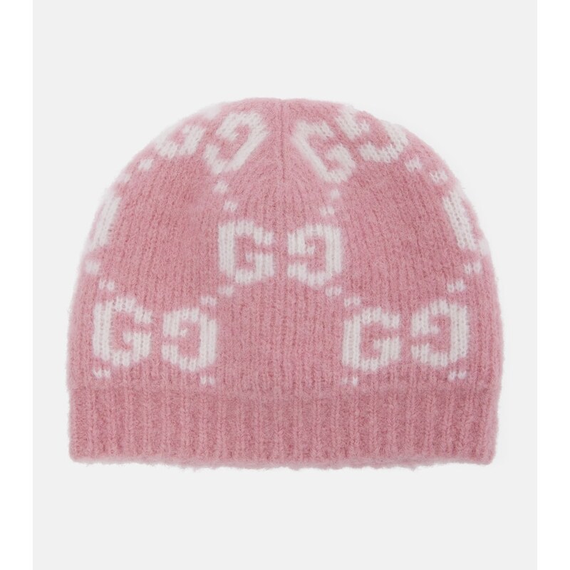 Gucci GG alpaca-blend beanie