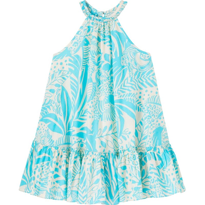Poupette St Barth Kids Cleo floral cotton dress