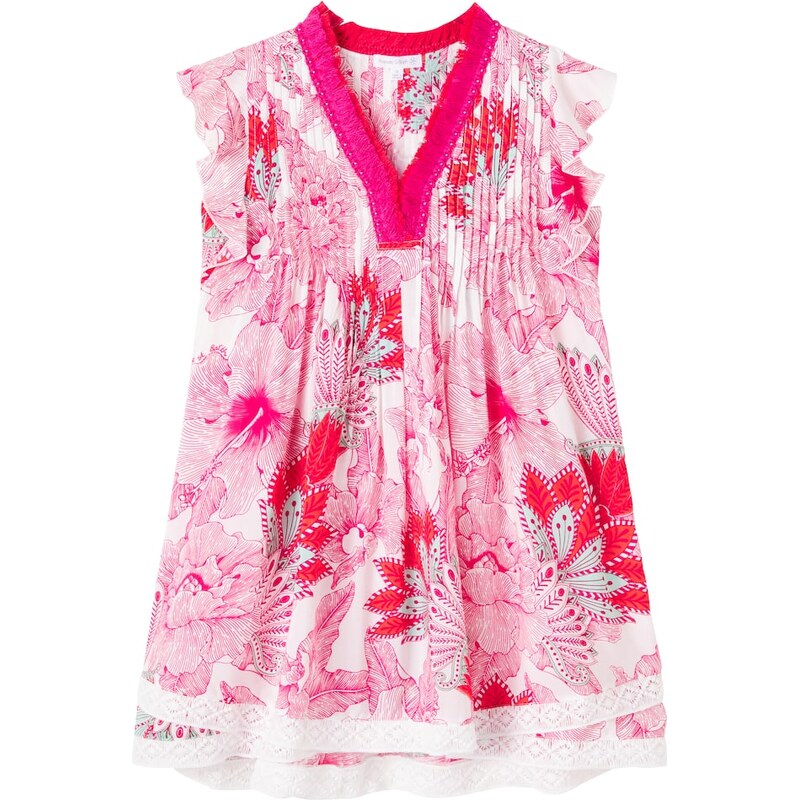 Poupette St Barth Kids Sasha floral dress