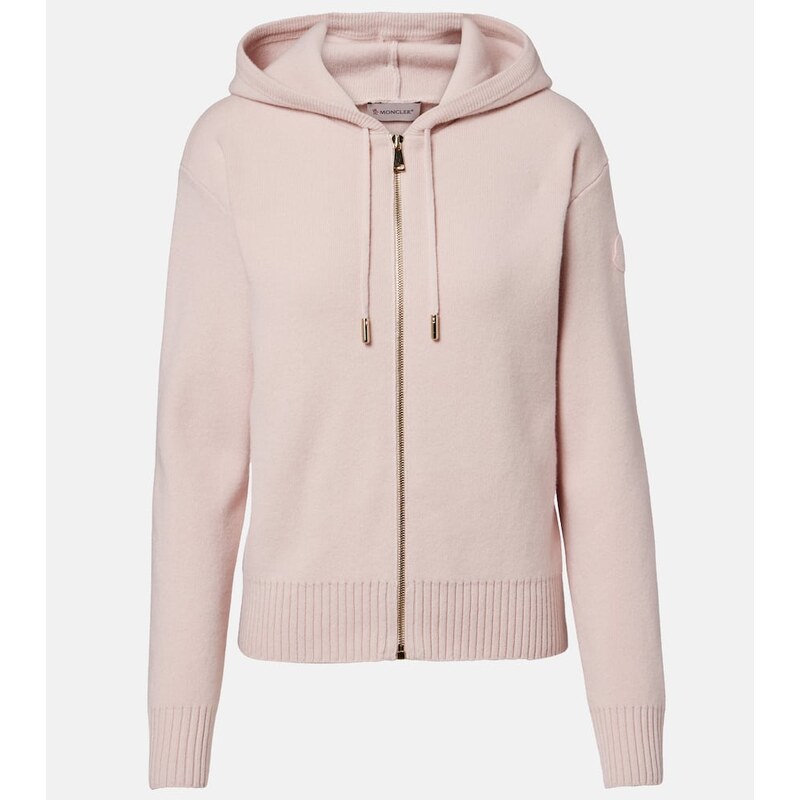 Moncler Wool and cashmere cardigan