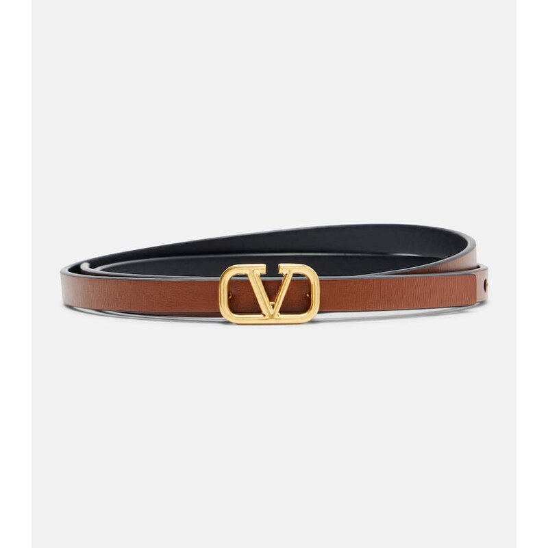 Valentino Garavani VLogo leather belt