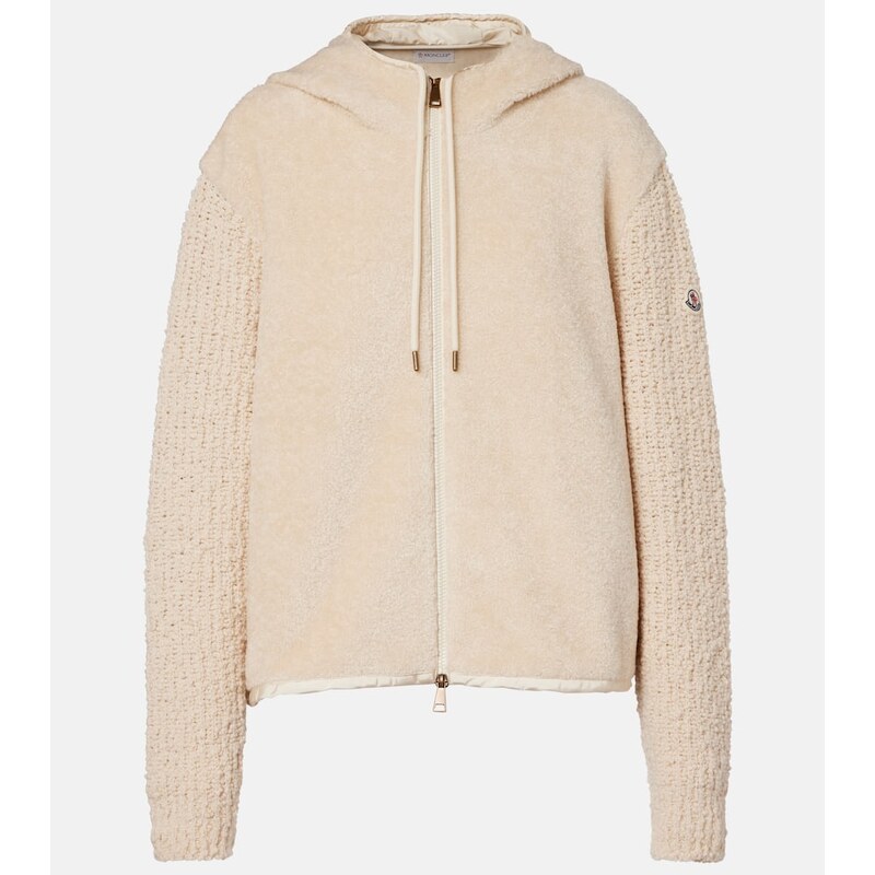 Moncler Teddy hoodie