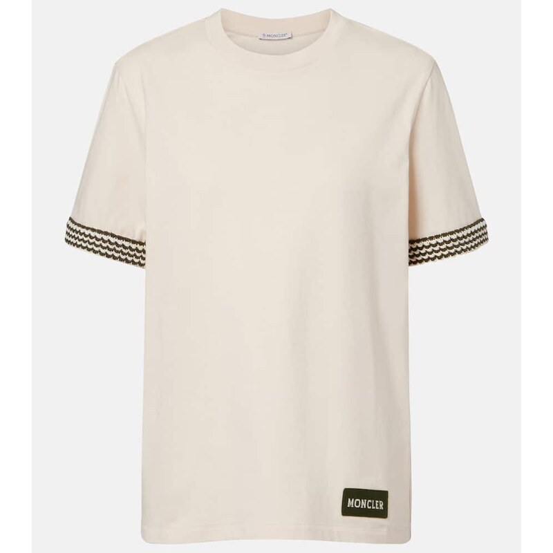 Moncler Cotton jersey T-shirt