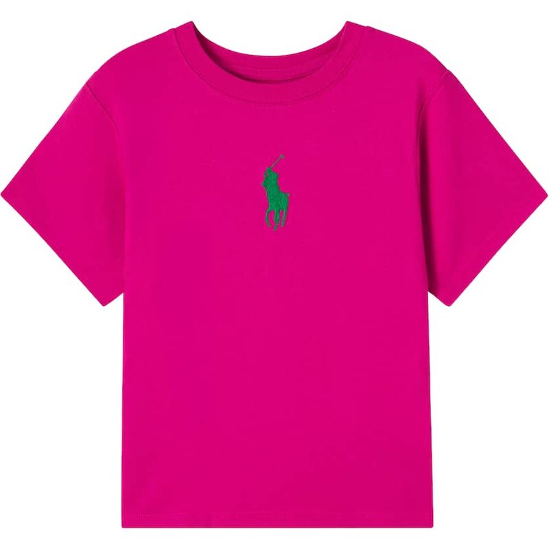 Polo Ralph Lauren Kids Logo cotton jersey T-shirt