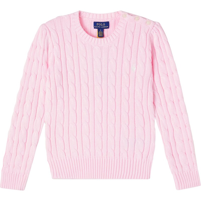 Polo Ralph Lauren Kids Cable-knit cotton sweater