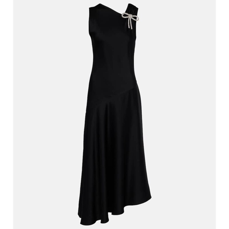 Jil Sander Embellished midi dress