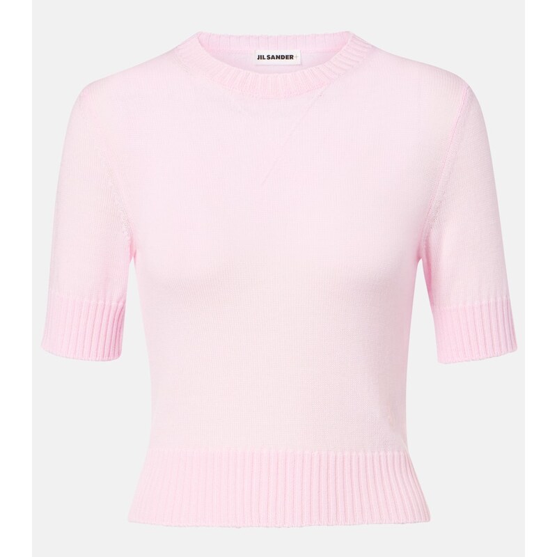 Jil Sander Plus virgin wool sweater
