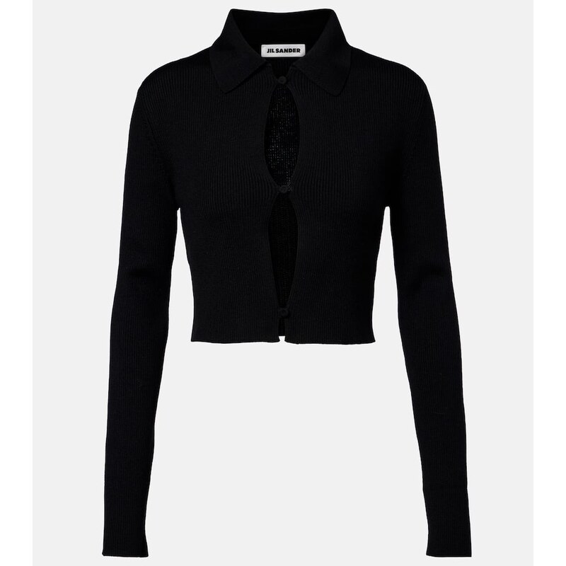 Jil Sander Virgin wool cardigan