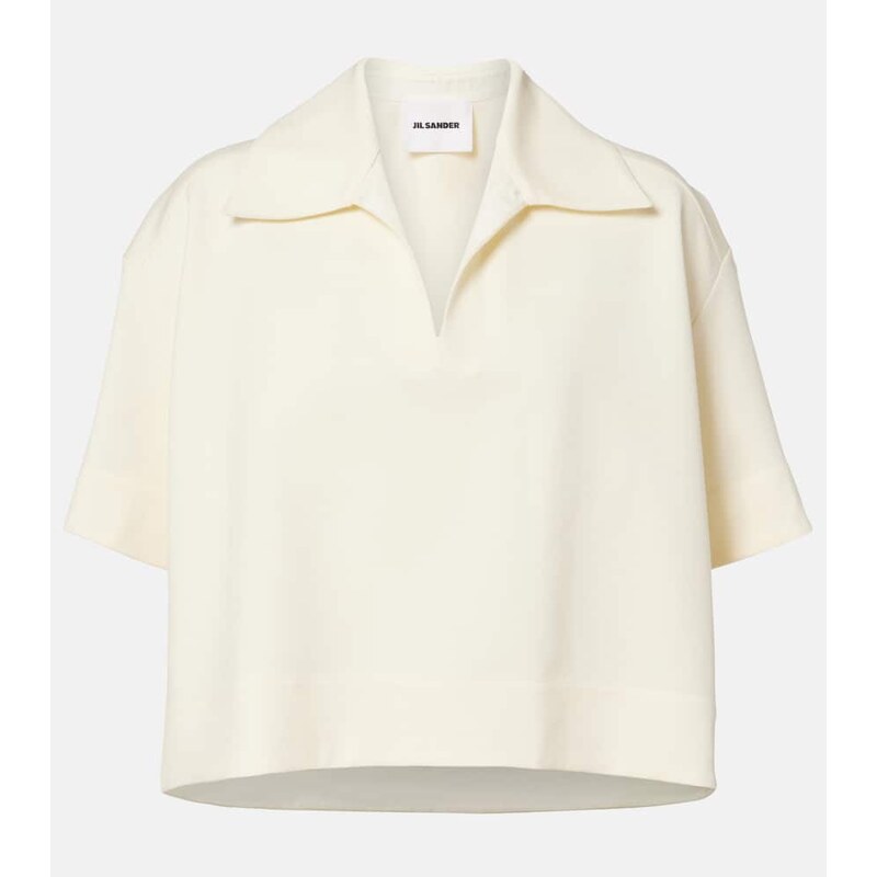 Jil Sander Knitted polo shirt