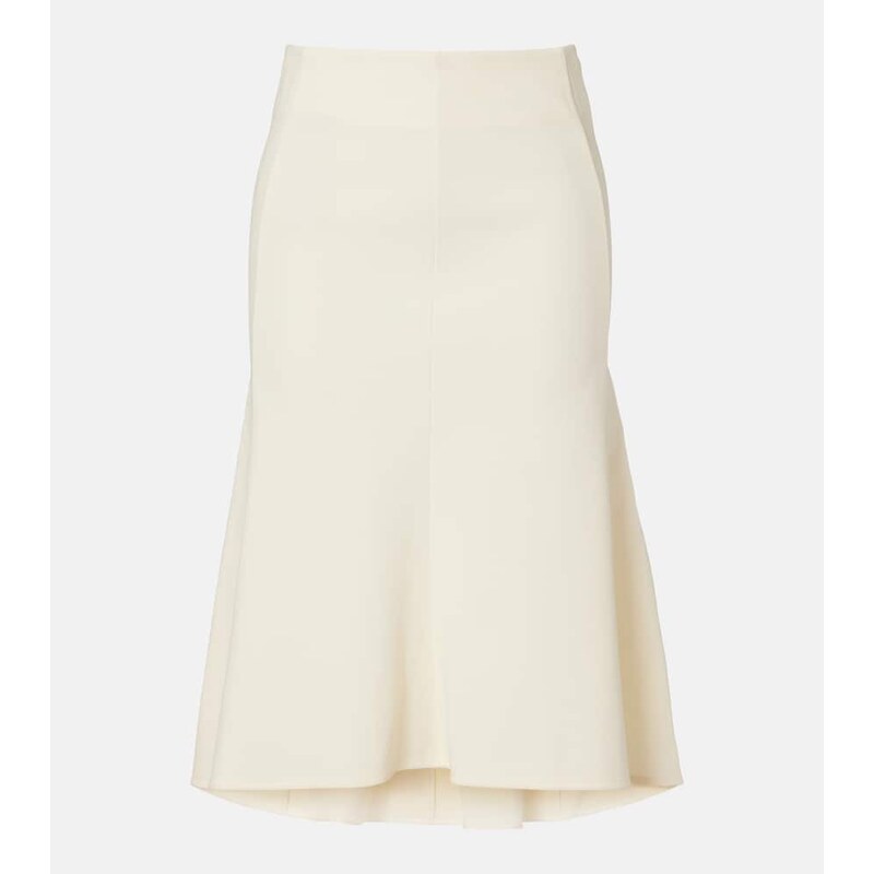 Jil Sander High-rise midi skirt