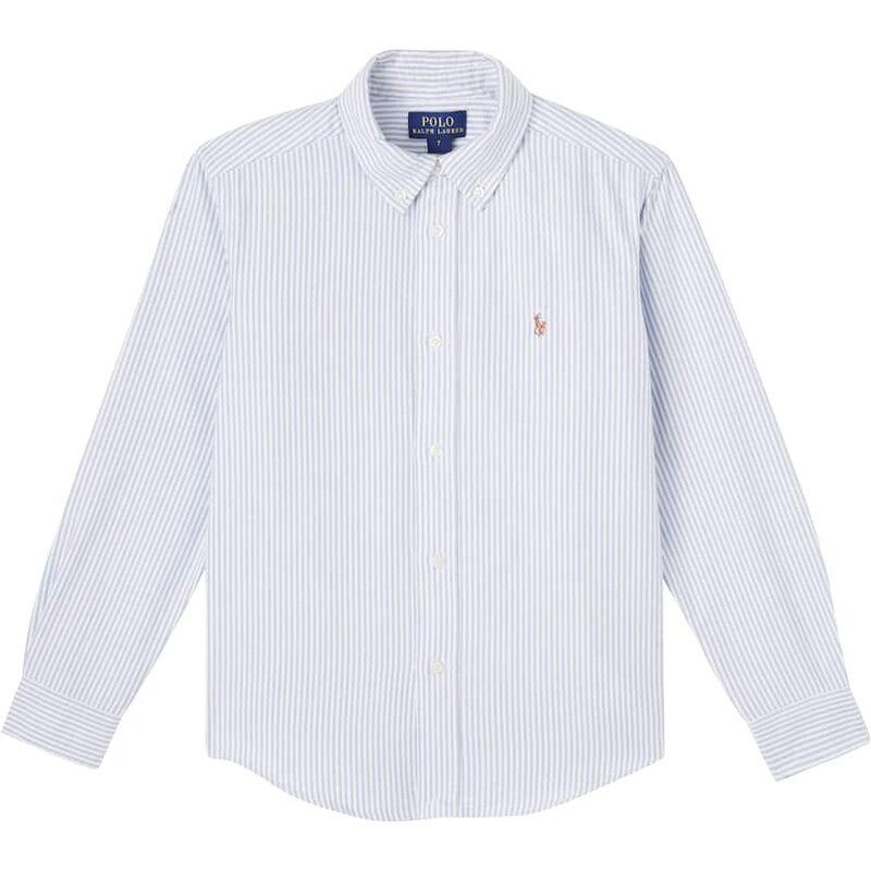 Polo Ralph Lauren Kids Striped cotton shirt