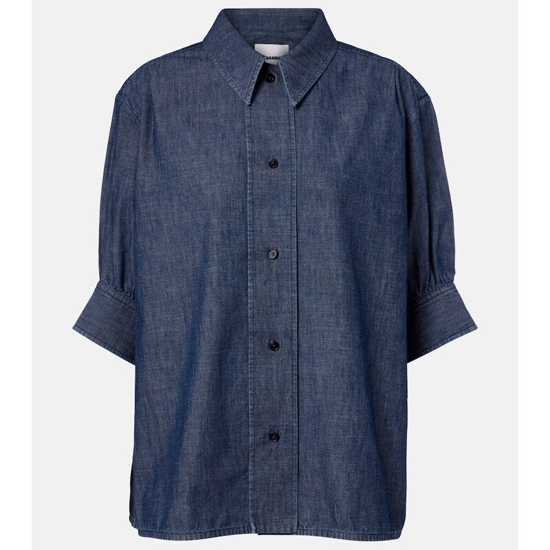 Jil Sander Cotton poplin shirt