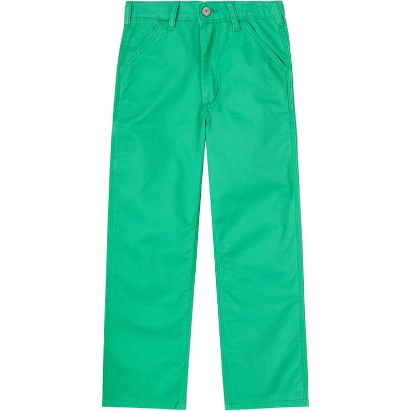 Polo Ralph Lauren Kids Embroidered straight jeans