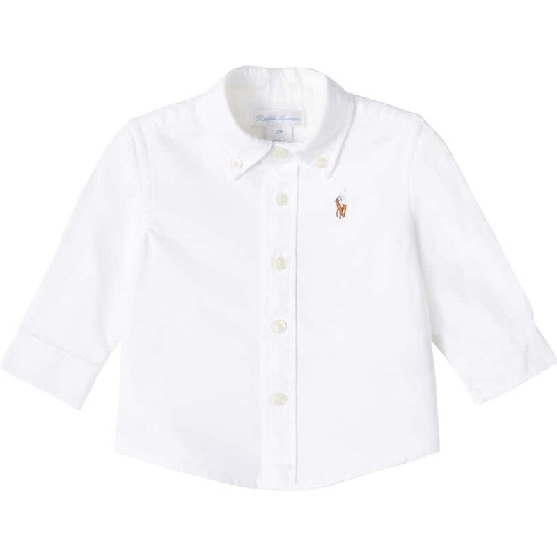 Polo Ralph Lauren Kids Baby cotton Oxford shirt
