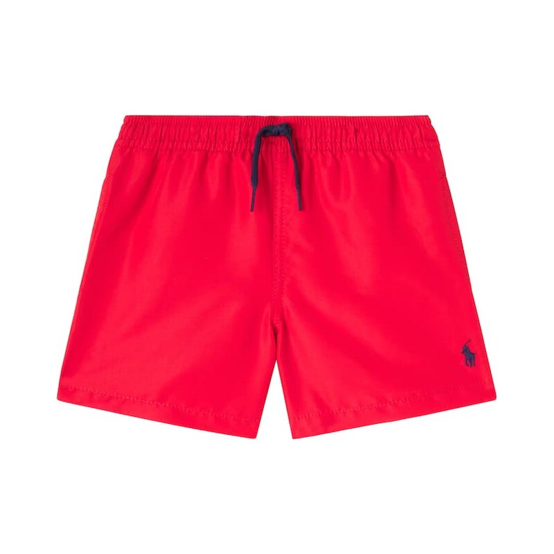 Polo Ralph Lauren Kids Embroidered swim trunks