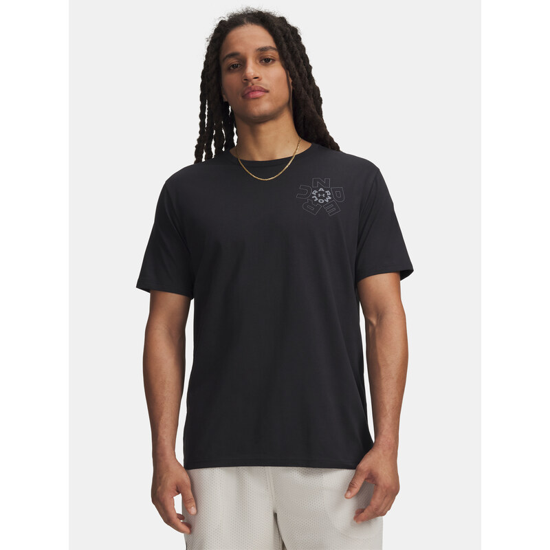 Pánské triko Under Armour UA M Radial WM SS