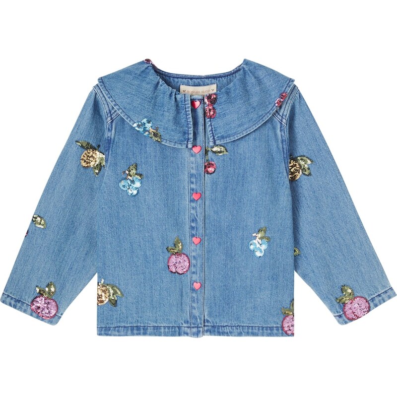 Konges Slojd Konges SlÃ¸jd Magot sequined denim shirt