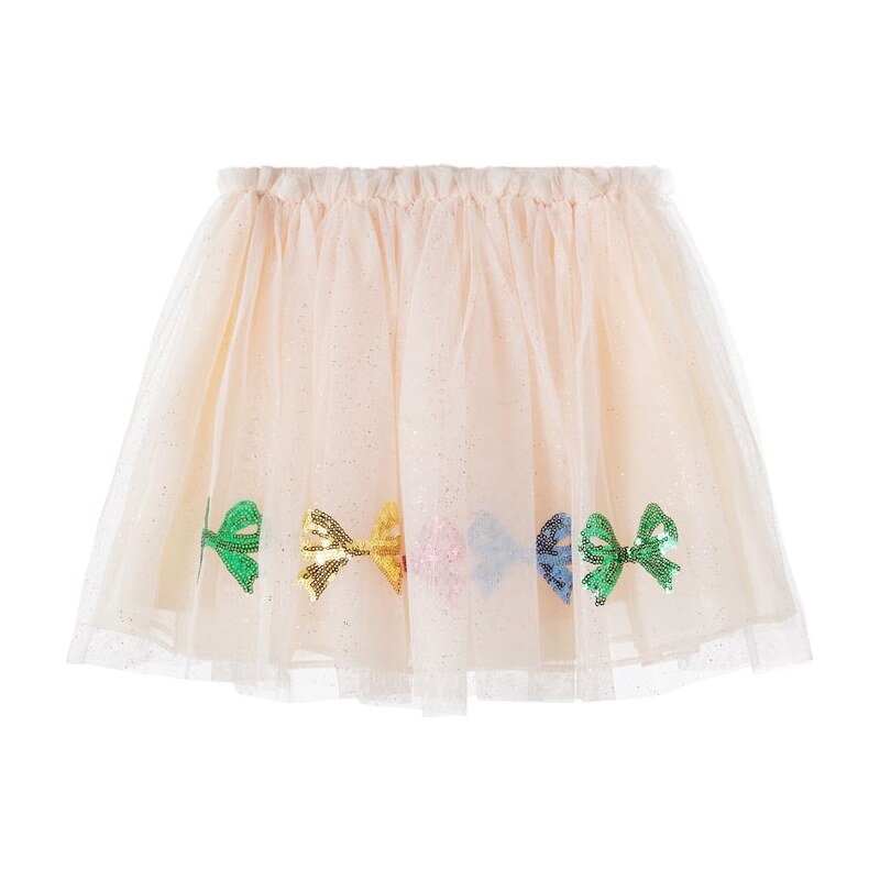 Konges Slojd Konges SlÃ¸jd Sequined mesh skirt