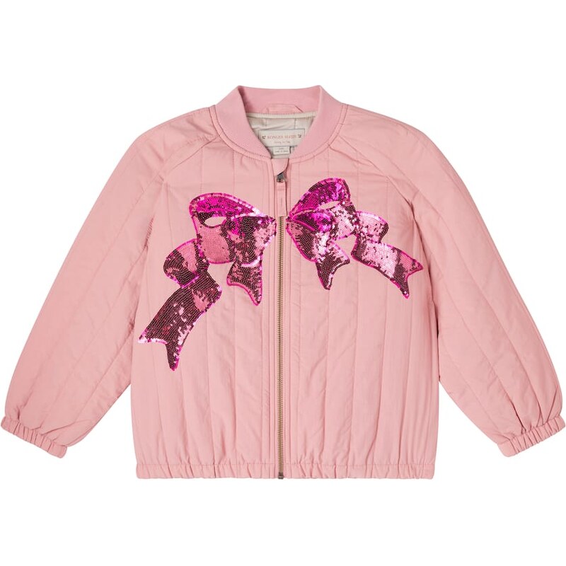 Konges Sløjd Juno padded sequined bomber jacket