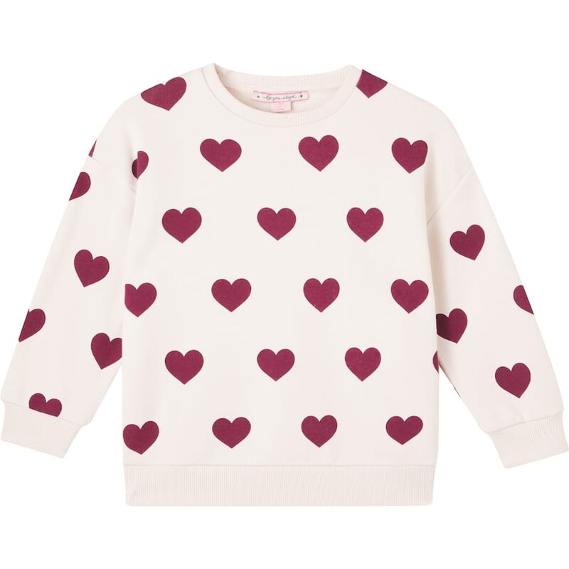 Konges Sløjd Printed cotton-blend jersey sweatshirt