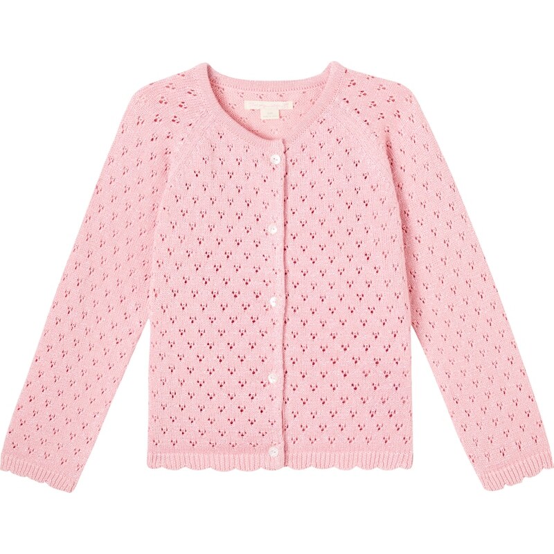 Konges Slojd Konges SlÃ¸jd Hannah cotton-blend lamÃ cardigan