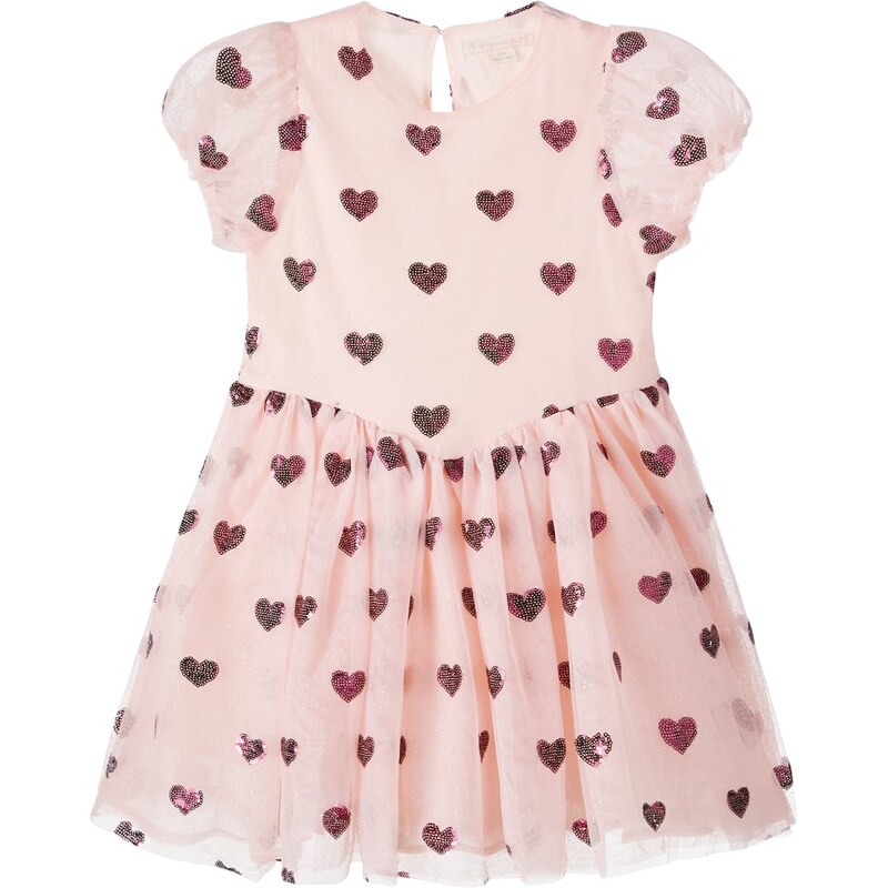 Konges Sløjd Heartlily sequined tulle dress