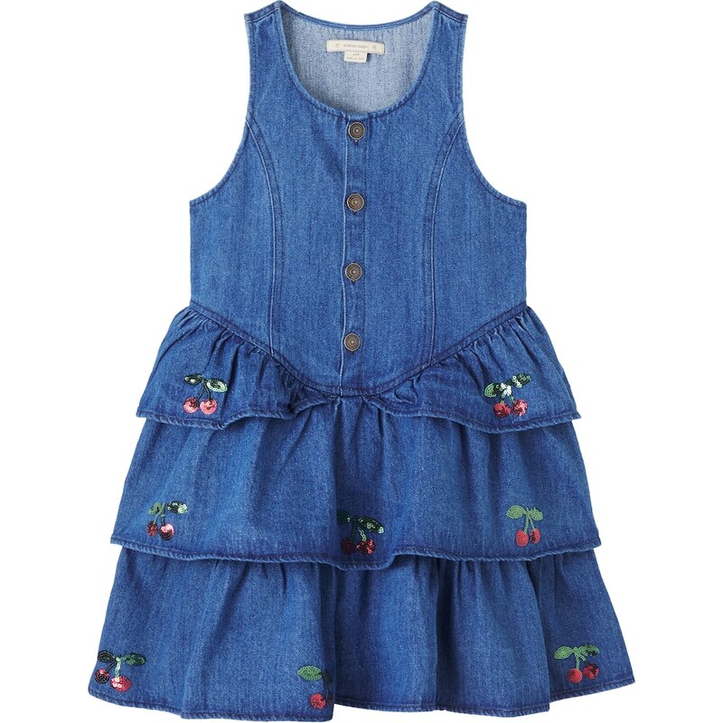 Konges Slojd Konges SlÃ¸jd Elba sequined denim dress