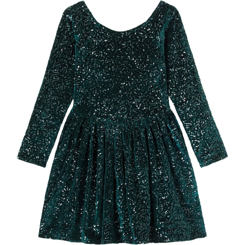 Konges Slojd Konges SlÃ¸jd Viola sequined velvet dress