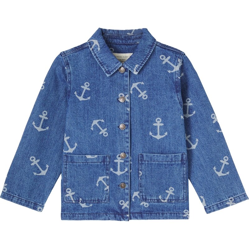 Konges Slojd Konges SlÃ¸jd Magot printed denim jacket